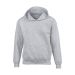 BLEND HOODED SWEAT KIDS 18500B Sport Grey (RS)