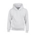 BLEND HOODED SWEAT KIDS 18500B white