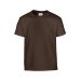 HEAVY YOUTH T-SHIRT 5000B Dark Chocolate