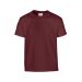 HEAVY YOUTH T-SHIRT 5000B Maroon