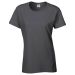 LADIES HEAVY COTTON 5000L Dark Heather