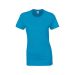 LADIES HEAVY COTTON 5000L Heather Sapphire