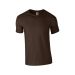 RING SPUN T-SHIRT 64000 Dark Chocolate