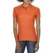 DRYBLEND LADIES PIQUE 75800L orange