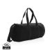 Impact Aware™ 285gsm rcanvas duffel taske, ufarvet sort