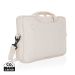 Laluka AWARE™ 15,4 tommer laptop taske i genanvendt bomuld off white