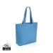 Impact Aware™ 240 gsm rcanvas shopper m/lomme ufarvet 