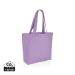 Impact Aware™ 240 gsm rcanvas shopper m/lomme ufarvet