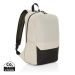 Kazu AWARE™ RPET basic 15,6 tommer rygsæk til laptop off white