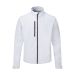 SOFT SHELL JACKET R-140M-0 white