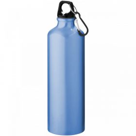 Oregon 770 ml aluminiumsflaske med karabinhager Blå