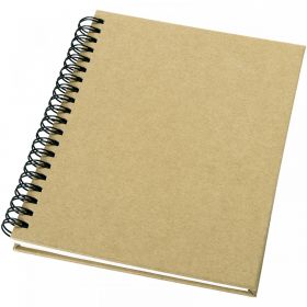 Mendel notesbog af genbrugsmaterialer Hvid