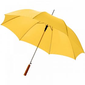 Lisa 23" paraply med automatisk åbning Gul