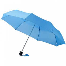 Ida 21,5" foldbar paraply Blå
