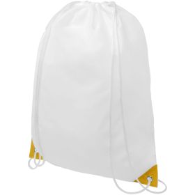 Oriole rygsæk med snøre og farvede hjørner 5L