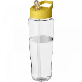 H2O Active® Tempo 700 ml drikkeflaske og låg med hældetud Gul