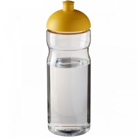 H2O Active® Base 650 ml drikkeflaske med kuppelformet låg Gul