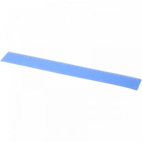 Rothko 30 cm plastiklineal Blå