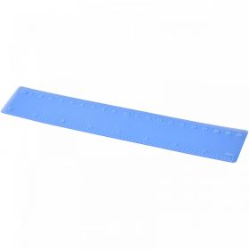 Rothko 20 cm plastiklineal Blå