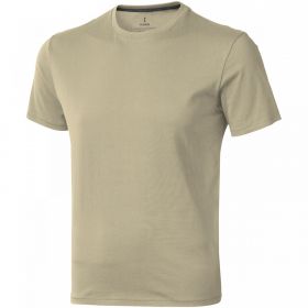 Nanaimo kortærmet t-shirt til mænd Khaki