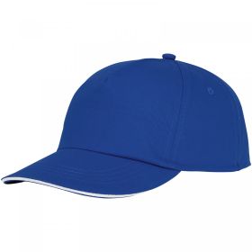 Styx 5panel Sandwich cap Blå