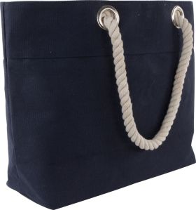 Canvas Bag Marineblå