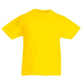 KIDS ORIGINAL TEE 61-019-0 yellow