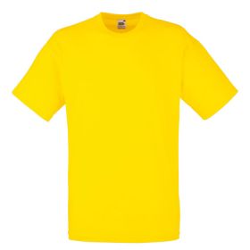 VALUE WEIGHT T-SHIRT 61-036-0 yellow
