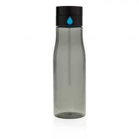 Aqua hydration tracking tritan flaske Sort