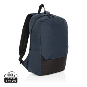 Kazu AWARE™ RPET basic 15,6 tommer rygsæk til laptop Blå
