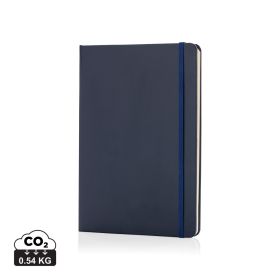 Basic hardcover notesbog A5 marine