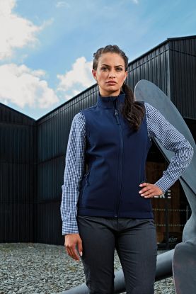 Windchecker recycled softshell vest (D)