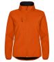Classic Softshell Jacket Women Orange