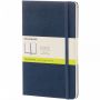 Moleskine Classic L hardcover notesbog - blank Blå