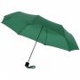 Ida 21,5" foldbar paraply Grøn