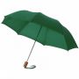 Oho 20" foldbar paraply Grøn