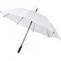 Bella 58 cm vindfast paraply med automatisk åbning Hvid