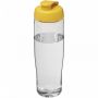 H2O Active® Tempo 700 ml drikkeflaske med fliplåg Gul