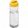 H2O Active® Base 650 ml drikkeflaske med fliplåg Gul