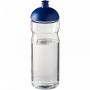 H2O Active® Base 650 ml drikkeflaske med kuppelformet låg Blå