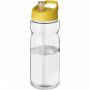 H2O Active® Base 650 ml drikkeflaske og låg med hældetud Gul