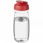 H2O Active® Pulse 600 ml drikkeflaske med fliplåg Rød