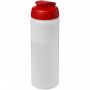Baseline® Plus 750 ml drikkeflaske med fliplåg Rød