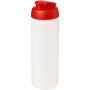 Baseline® Plus 750 ml drikkeflaske med håndtag og fliplåg Rød