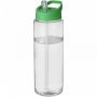 H2O Active® Vibe 850 ml drikkeflaske og låg med hældetud Grøn