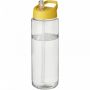 H2O Active® Vibe 850 ml drikkeflaske og låg med hældetud Gul