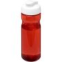 H2O Active® Eco Base 650 ml drikkeflaske med fliplåg Rød