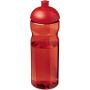 H2O Active® Eco Base 650 ml drikkeflaske med kuppelformet låg Rød