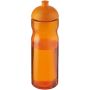 H2O Active® Eco Base 650 ml drikkeflaske med kuppelformet låg Orange