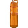 H2O Active® Eco Base 650 ml drikkeflaske og låg med hældetud Orange